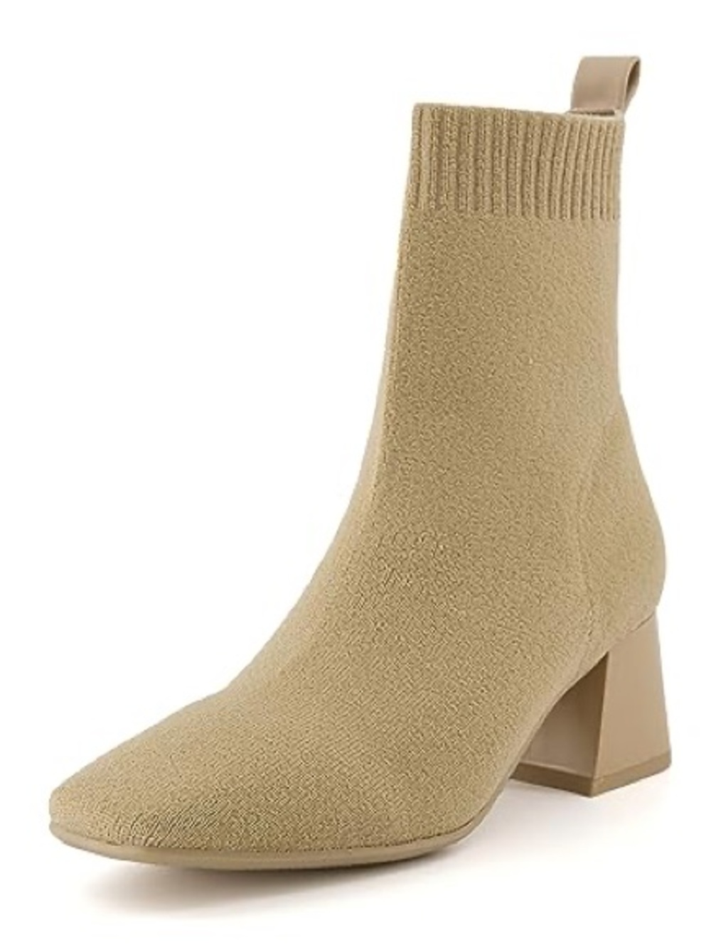 Cushionaire Milo Stretch Knit Boots